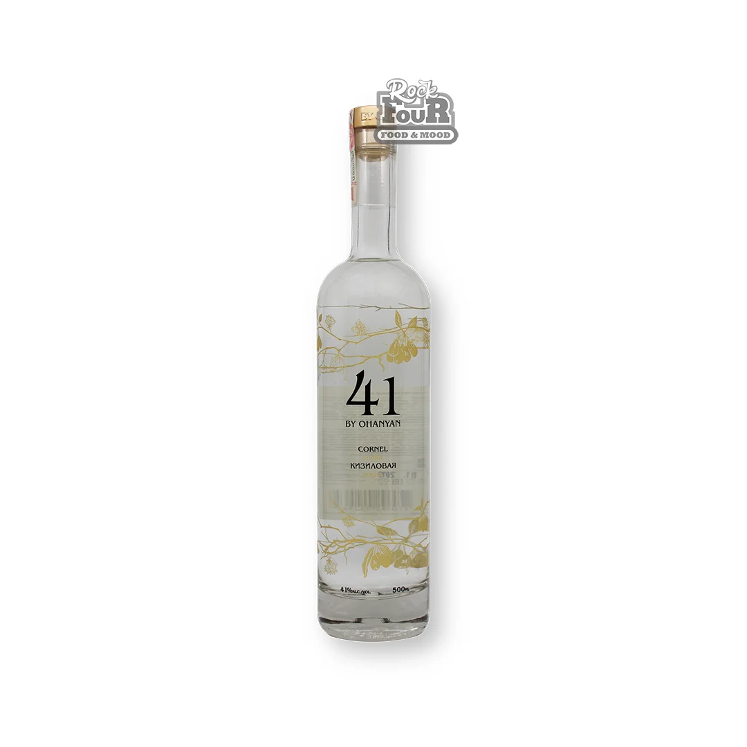 Dogwood vodka "41 By Ohanyan" 500ml